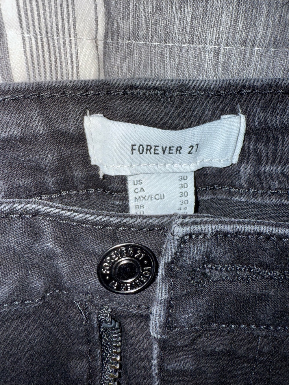 Forever 21 Black Jeans